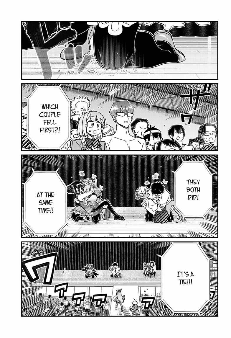 Komi-san wa Komyushou Desu Chapter 457 15